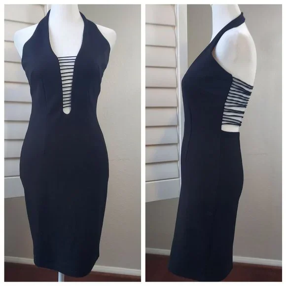 princess polly baby blue dress Bardot Ruched Bum Twisted Detail Maxi Dress In Black | EGO US